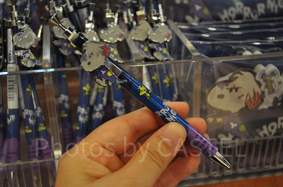 スヌーピーのスウィングボールペン