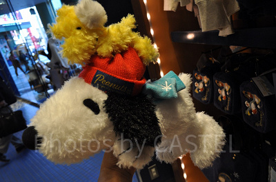 スヌーピー＆ウッドストックのくったりぬいぐるみ