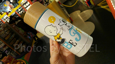 スヌーピー誕生50周年記念／USJ　ステンレス水筒
