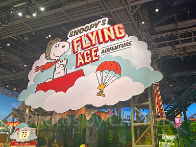 7/18オープン】USJ「スヌーピーのフライング・エース・アドベンチャー