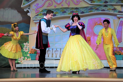 白雪姫とプリンスチャーミング