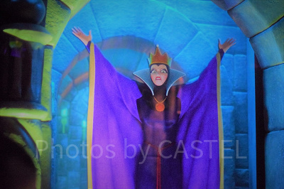 魔女を中心に恐ろしいシーンの多かった「白雪姫と７人の小人」