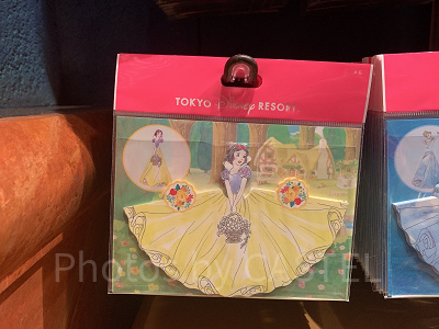 白雪姫のドレスメモ