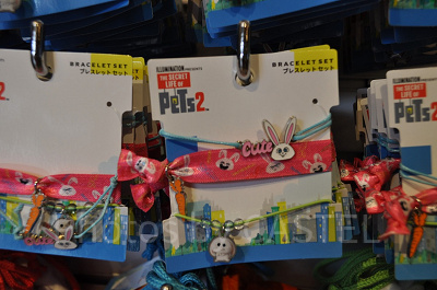 スノーボールのブレスレットセット