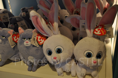 スノーボールのぬいぐるみ/Sサイズ