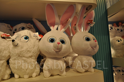 スノーボールのぬいぐるみ/Mサイズ