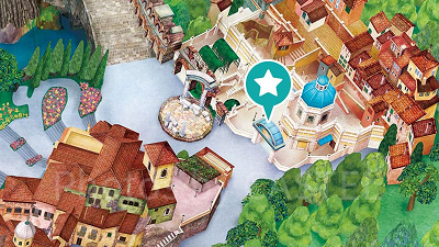 ソアリンの地図