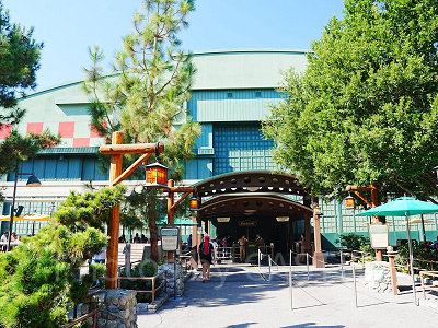 カリフォルニア・アドベンチャーのソアリン