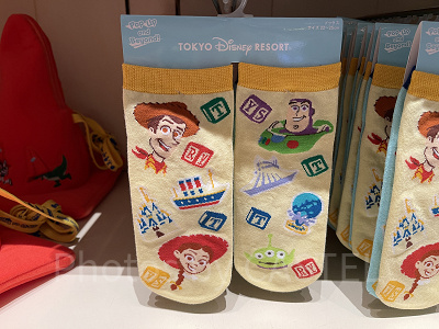 ソックスセット(22-25)(トイ・ストーリー×東京ディズニーリゾートグッズ)