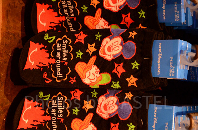 ソックス（ミッキー＆ドナルド）