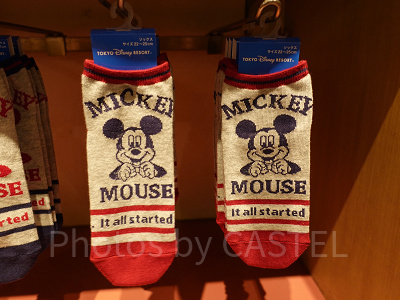 ソックス(レッド)