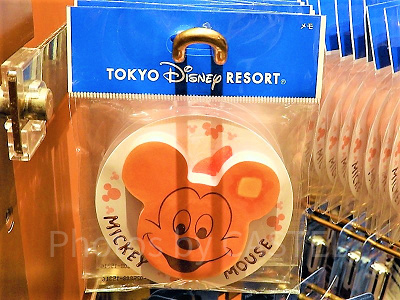 どこかレトロなミッキーパンケーキ