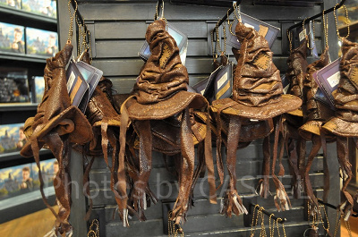 組み分け帽子キーホルダー(大)