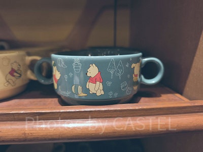 スープボウル(プーさんはちみつグッズ)