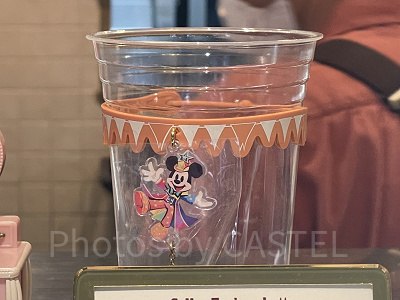 スーベニアドリンクマーカー（ディズニー40周年スーベニアグッズ）