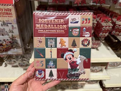スーベニアメダルブック メダル付(クリスマスグッズ2025)