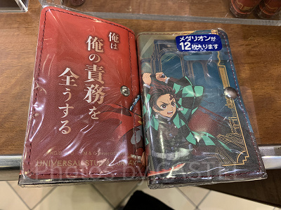 スーベニアメダリオンケース(USJ鬼滅の刃グッズ2024)