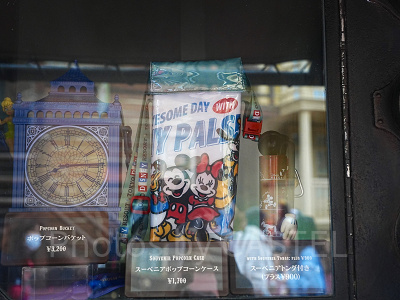 スーベニアポップコーンケース