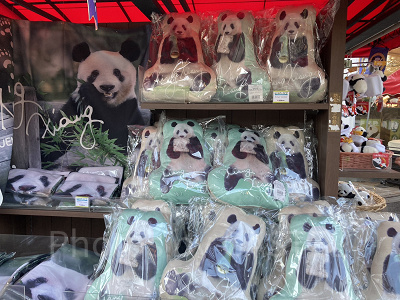 お土産売り場／上野動物園