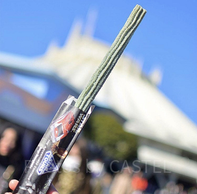 トゥモローランドに来たら絶対食べたい宇宙チュロス♪