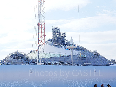2025年10月のスペースマウンテン