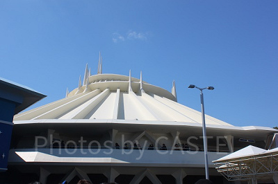 スペースマウンテンのスタンバイパス