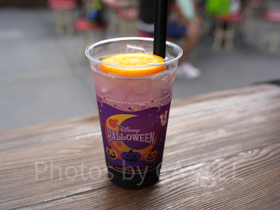 スパークリングドリンク（カシス＆オレンジ）