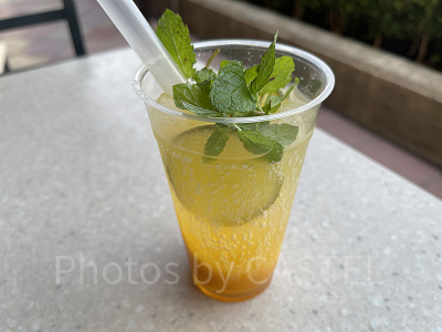 スパークリングドリンク(マンゴー&ライム)