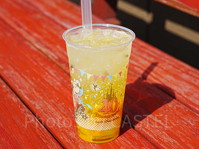 スパークリングドリンク（マンゴー＆パッションフルーツ）