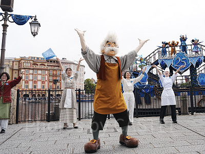 ザンビ前から見たスパークリング・ジュビリー・セレブレーション