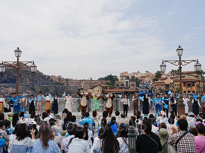 リドアイルから見たスパークリング・ジュビリー・セレブレーション