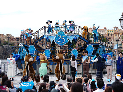 リドアイルから見たスパークリング・ジュビリー・セレブレーション