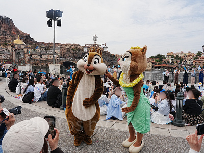 リドアイルから見たスパークリング・ジュビリー・セレブレーション