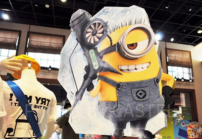 ミニオンといえばサロペット