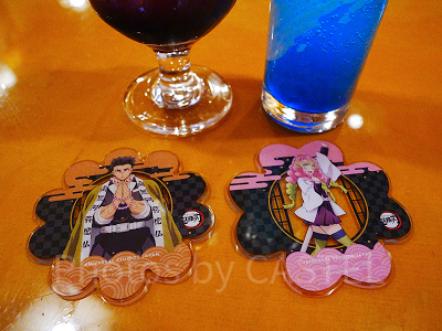 スペシャルコースター(USJ×鬼滅の刃 刀鍛冶の里ひょっとこ亭)