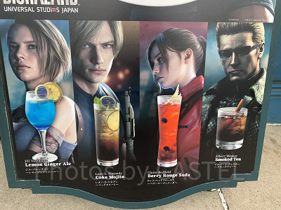 スペシャルドリンク＆コースターセット