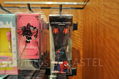 スパイダーマンイヤホン／USJ