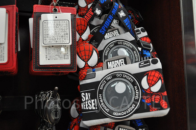 スパイダーマンカメラパスケース