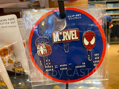 スパイダーマンのクリップセット