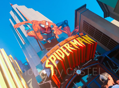 スパイダーマン