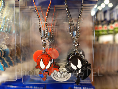 スパイダーマンペアストラップ