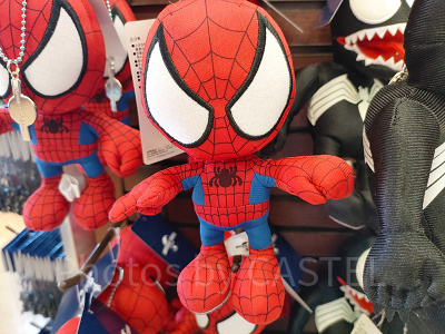 USJ ととのう スパイダーマン ぬいぐるみ 4体セット