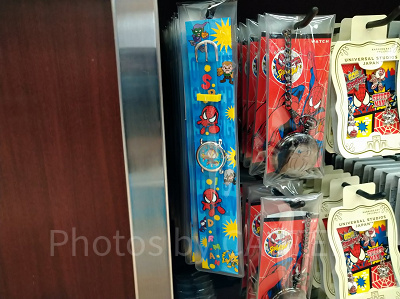 スパイダーマンのラバーウォッチ