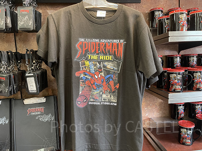 スパイダーマンTシャツ（スパイダーマンファイナルグッズ）