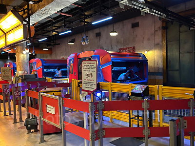 スパイダーマンW.E.B.アドベンチャー