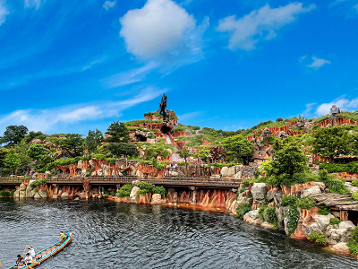 スプラッシュ・マウンテン