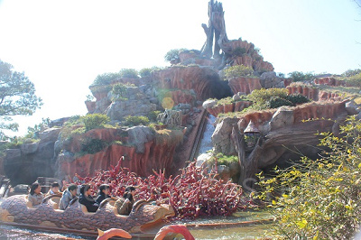 スプラッシュ・マウンテン