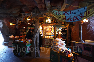 スプラッシュマウンテンのグッズショップ