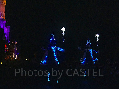 スポンサーフロート(ダンサー)