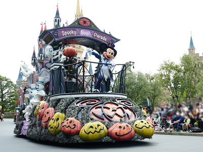 スプーキー“Boo！”パレード